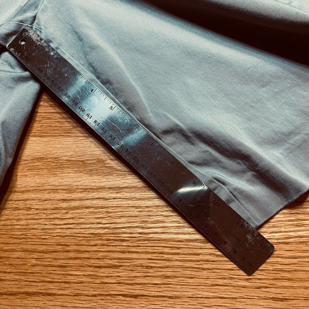 Lane Bryant grey dress shorts